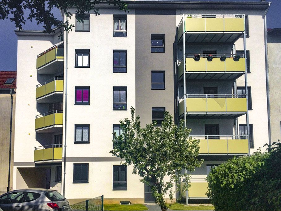 Ausgebautes Wohnhaus in der Stralsunder Altstadt