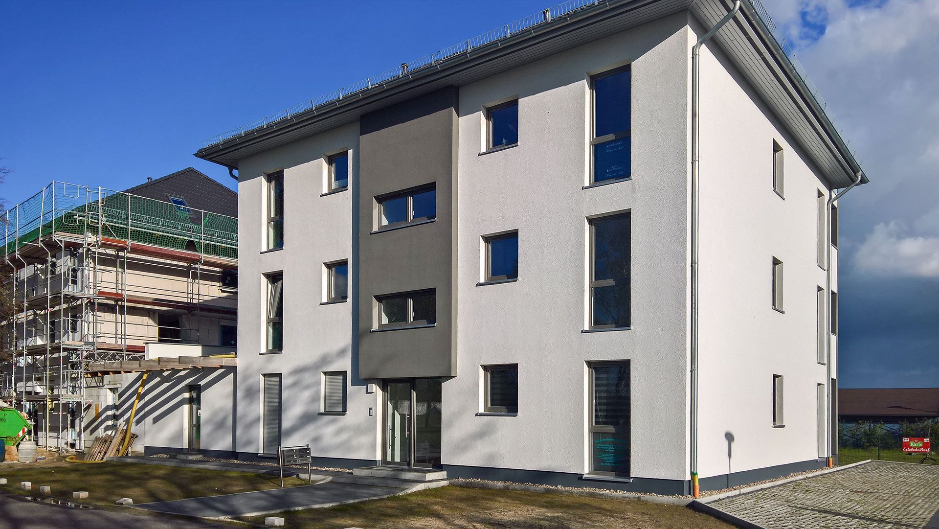 Wohnhaus auf Usedom